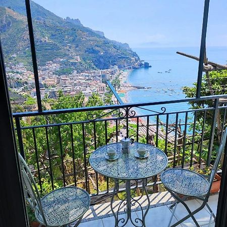 Apartmán Eden Tra I Limoni Minori Exteriér fotografie