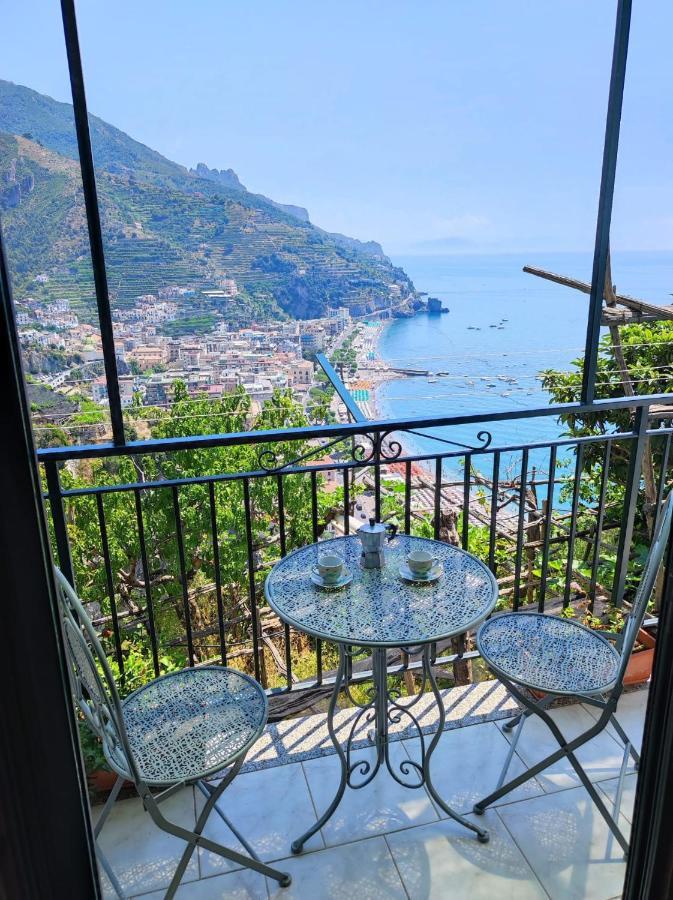 Apartmán Eden Tra I Limoni Minori Exteriér fotografie