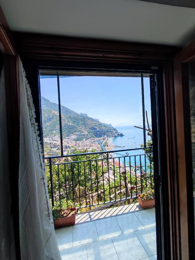 Apartmán Eden Tra I Limoni Minori Exteriér fotografie