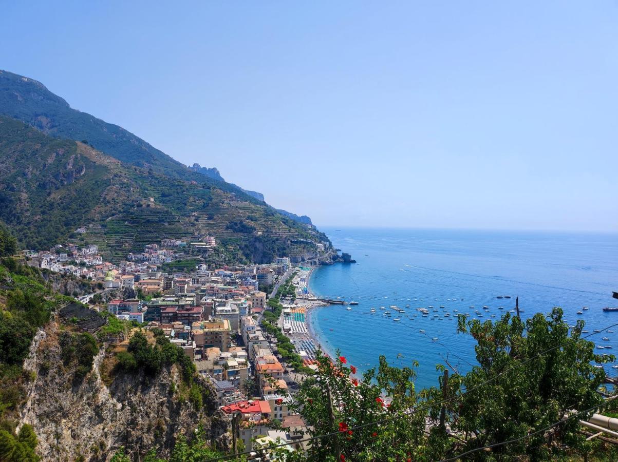 Apartmán Eden Tra I Limoni Minori Exteriér fotografie