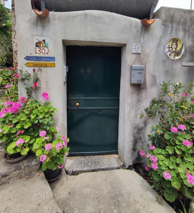 Apartmán Eden Tra I Limoni Minori Exteriér fotografie