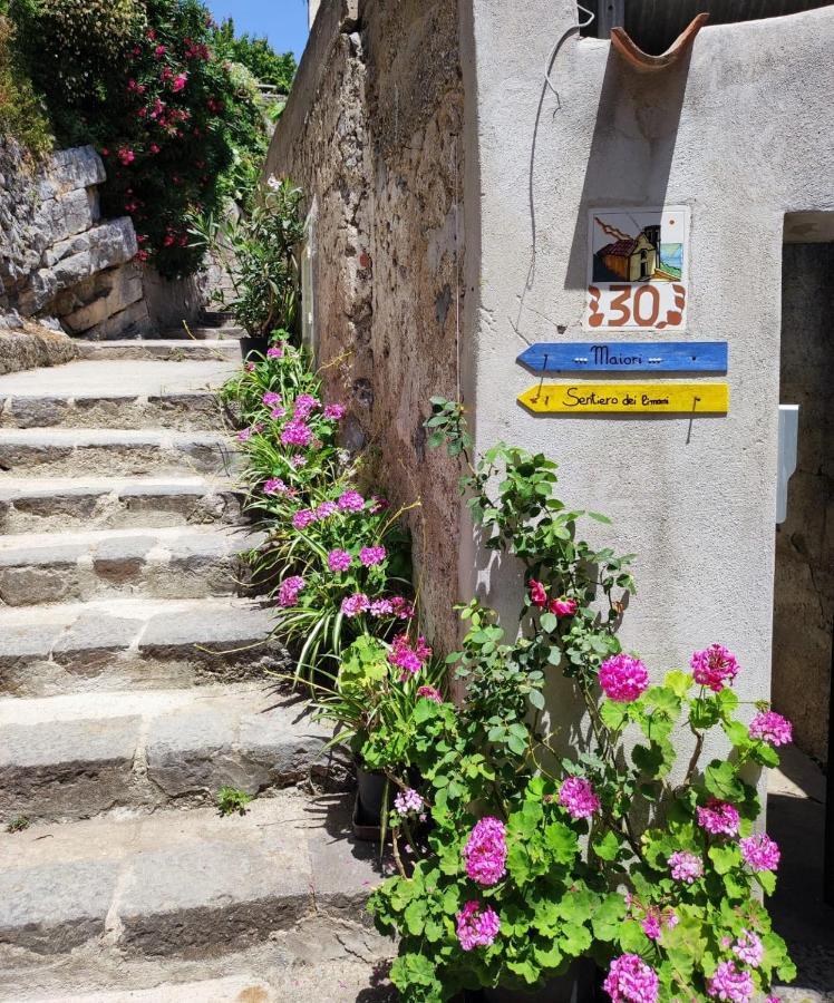 Apartmán Eden Tra I Limoni Minori Exteriér fotografie