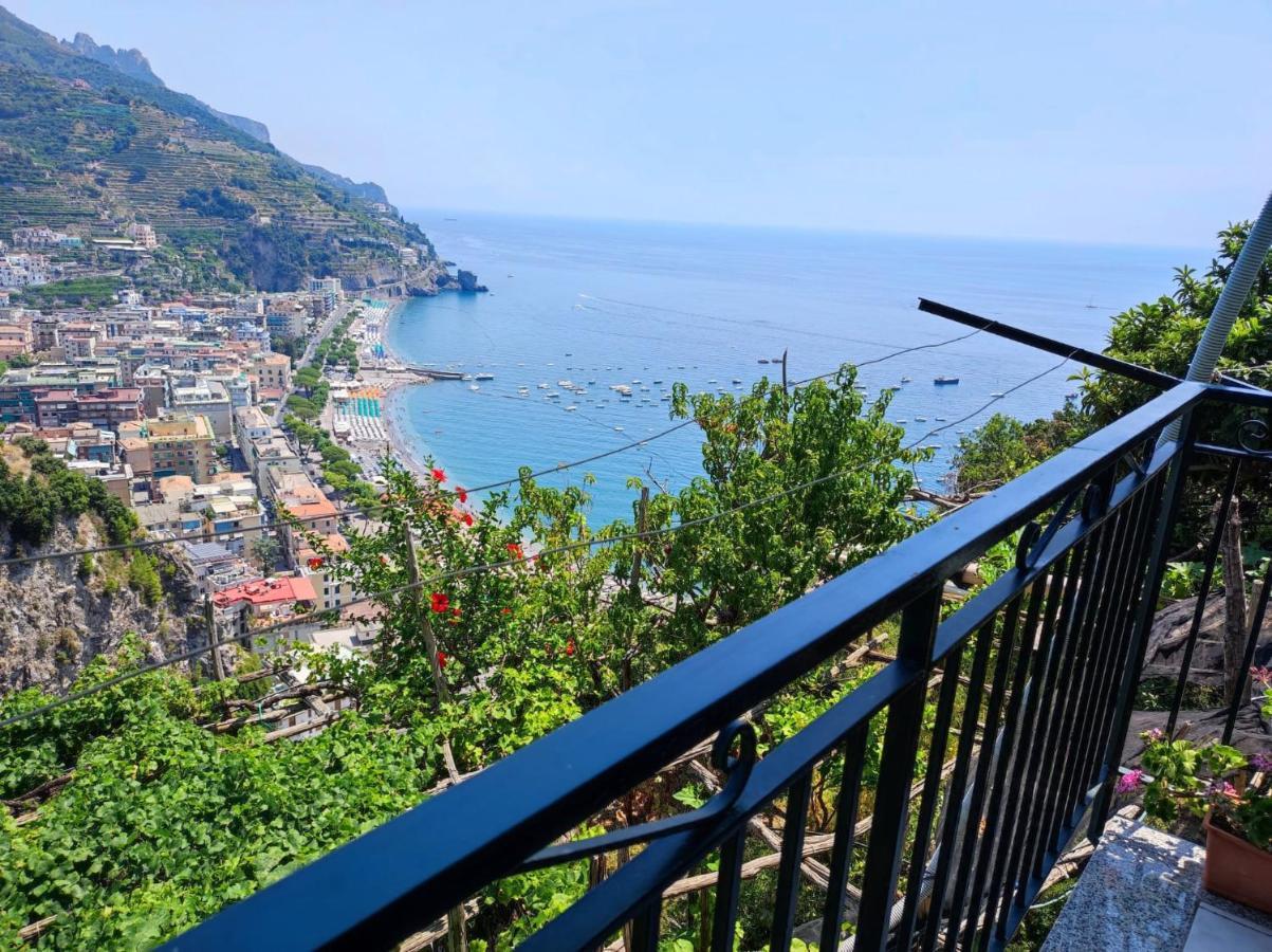 Apartmán Eden Tra I Limoni Minori Exteriér fotografie