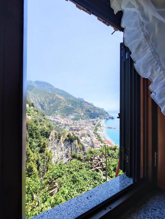 Apartmán Eden Tra I Limoni Minori Exteriér fotografie